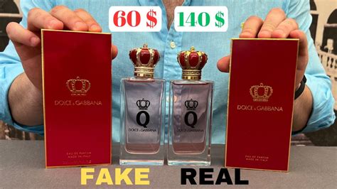 dolce gabbana perfume fake vs real|Dolce & Gabbana perfume women original.